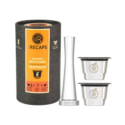 Capsule réutilisable Evergreen® pour Nespresso®