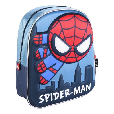CHILDREN'S BACKPACK 3D LIGHTS SPIDERMAN - 2100003801