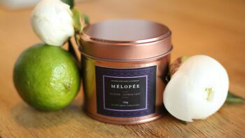 Bougie MELOPEE Pivoine et Citron