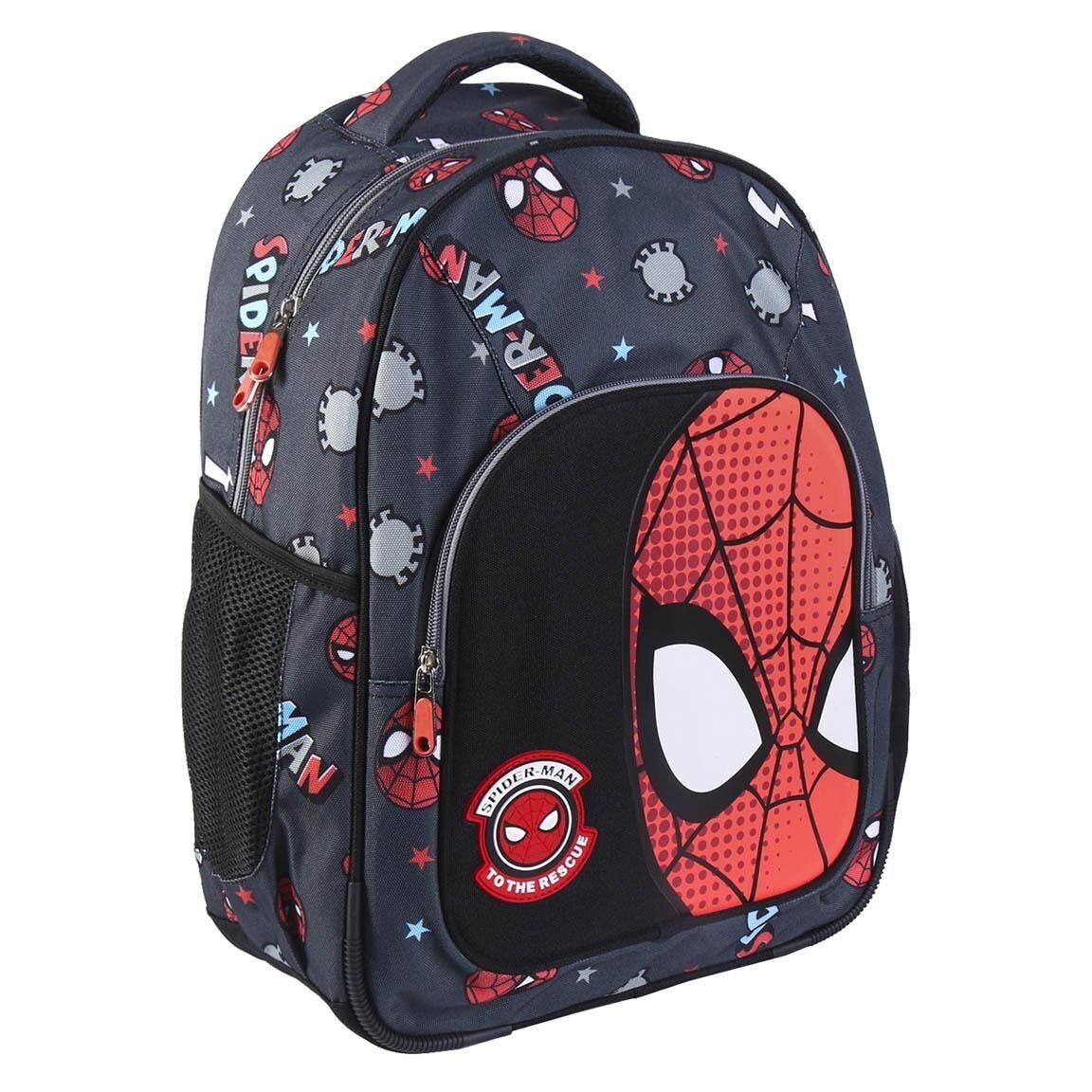 SAC À DOS SCOLAIRE MOYEN 42 CM SPIDERMAN - 2100003822
