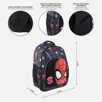 SAC À DOS SCOLAIRE MOYEN 42 CM SPIDERMAN - 2100003822 5