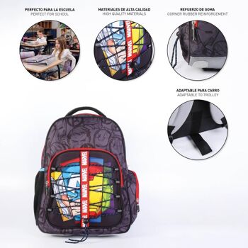 SAC A DOS ECOLE MOYEN 42 CM AVENGERS - 2100003823 4