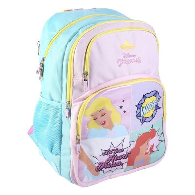 LARGE SCHOOL BACKPACK 44 CM PRINCESS - 2100003833