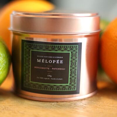 MELOPEE Bergamot candle