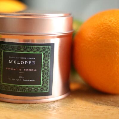 MELOPEE Bergamot candle