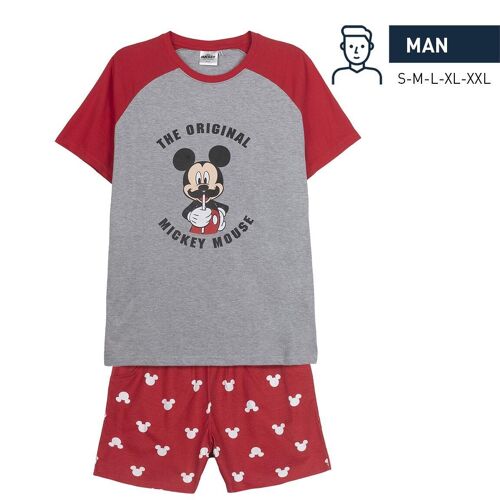 PIJAMA CORTO SINGLE JERSEY PUNTO MICKEY - 2200009095