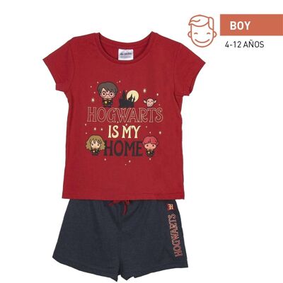 SINGLE JERSEY JERSEY SHORT PAJAMA HARRY POTTER - 2200009098