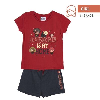 SINGLE JERSEY JERSEY SHORT PAJAMA HARRY POTTER - 2200009099