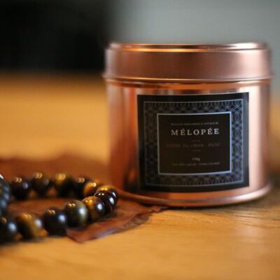 Cedar of Lebanon candle