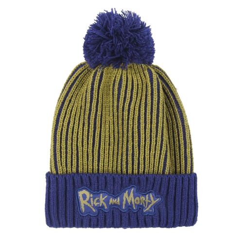 GORRO TRICOT POMPOM RICK AND MORTY - 2200009651