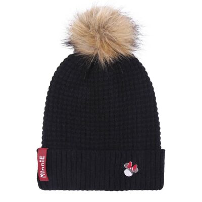 CAPPELLO IN MAGLIA CON POMPOM MINNIE - 2200009652