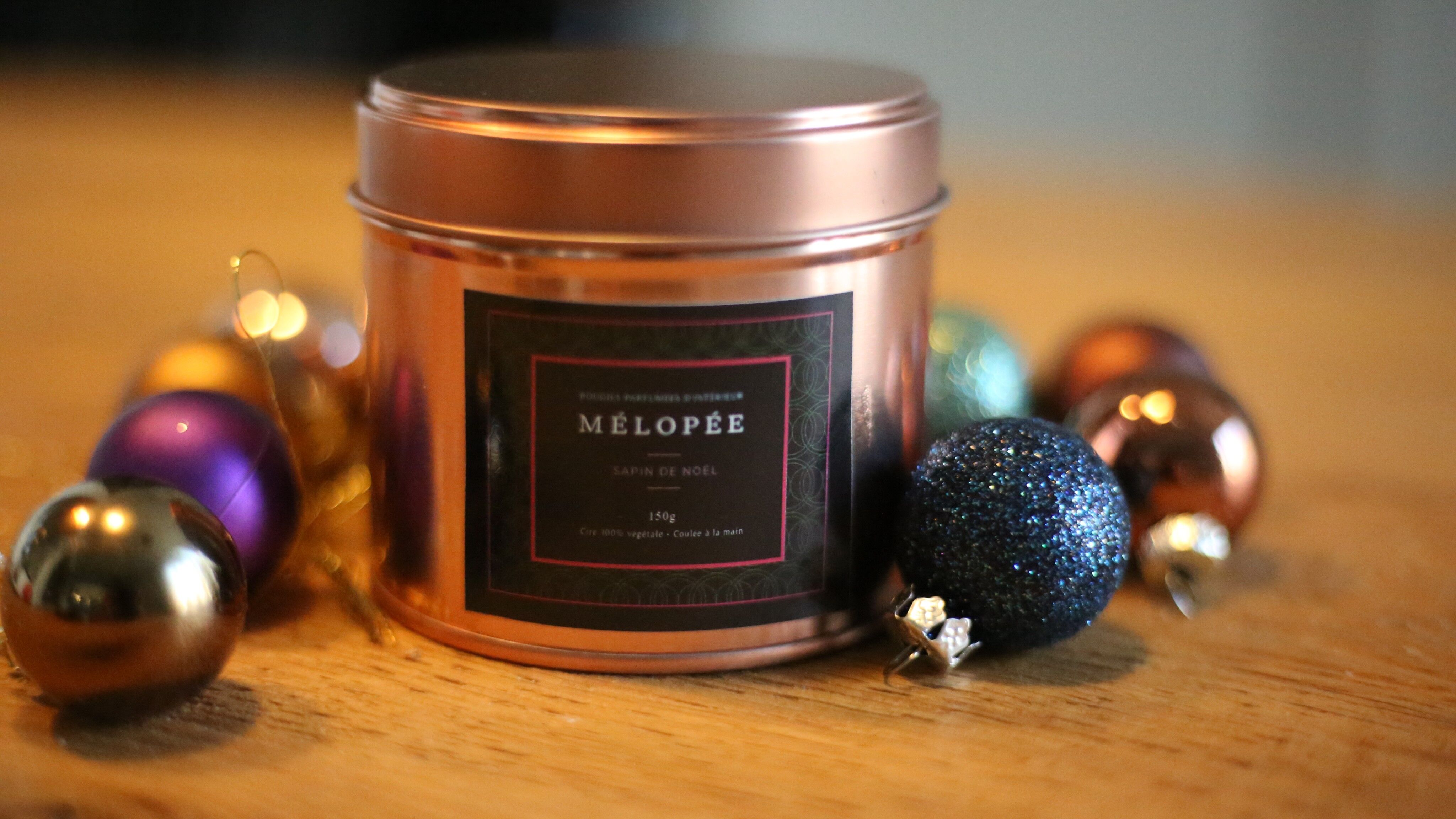 Candela albero di Natale