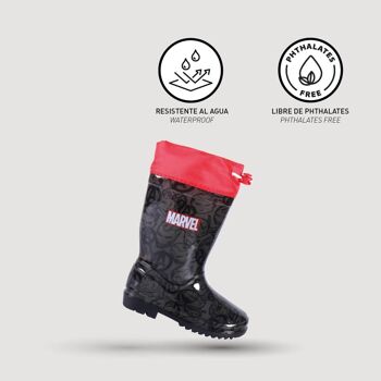 BOTTES DE PLUIE EN PVC AVENGERS - 2300005369 4