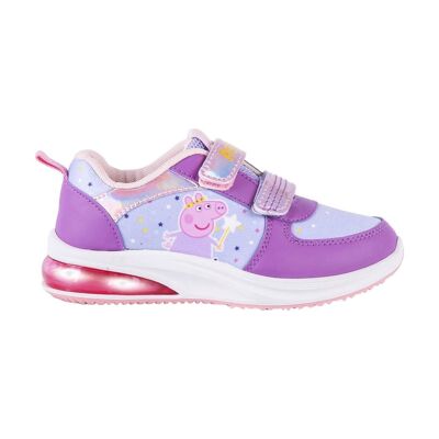 SUOLA SPORTIVA IN PVC CON LUCI PEPPA PIG - 2300005389