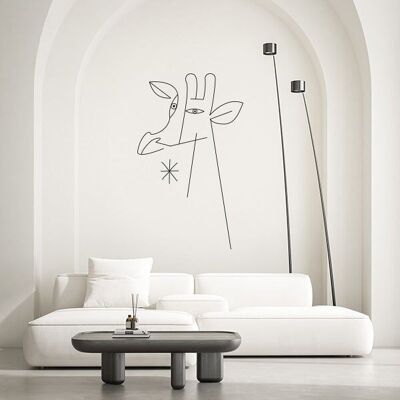 Gigi decorative wall sticker