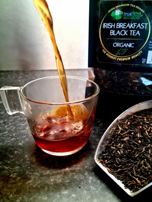 Organic 'irish breakfast' black tea