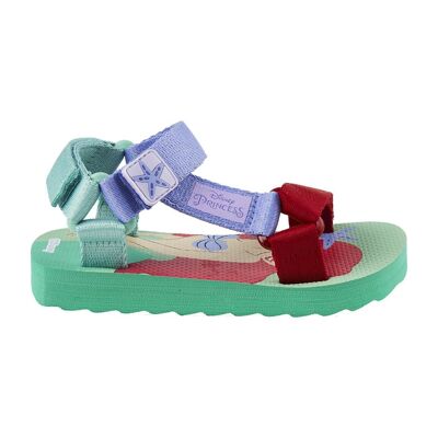 SANDALIAS CASUAL VELCRO PRINCESS LA SIRENITA - 2300005819