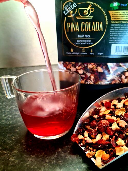 PINA COLADA'- Pineapple/Coconut Taste - FRUIT TEA