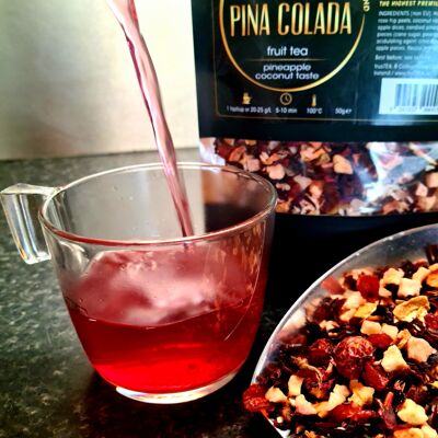 PINA COLADA'- Pineapple/Coconut Taste - FRUIT TEA