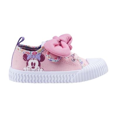 CANVAS SHOES WITH PVC SOLE VELCRO MINNIE - 2300005825