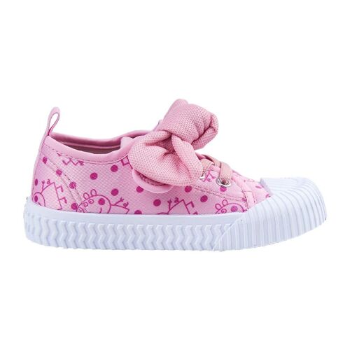 ZAPATILLA LONETA SUELA PVC VELCRO PEPPA PIG - 2300005826