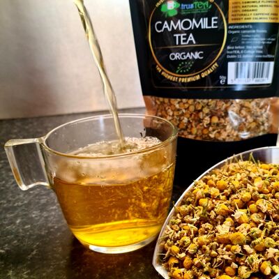 Organic camomile tea