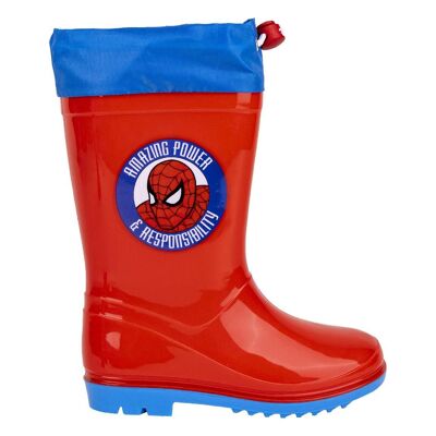 BOTAS LLUVIA PVC SPIDERMAN - 2300006109