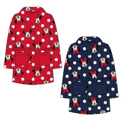 CORAL FLEECE MINNIE ROBE - 2900000907