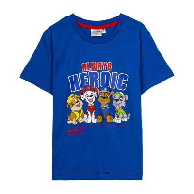 T-SHIRT CORTA IN JERSEY SINGOLO PAW PATROL - 2900001092