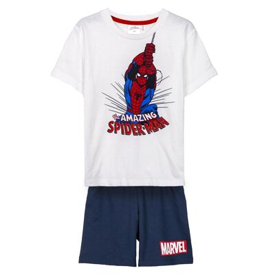 2 PIECE FRENCH TERRY SPIDERMAN SET - 2900001099