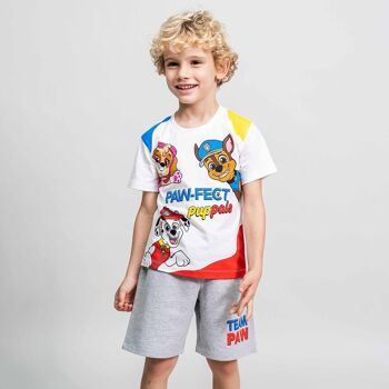 SET 2 PIÈCES FRENCH TERRY PAW PATROL - 2900001101 4