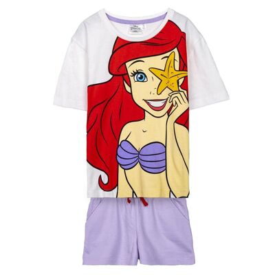 2 PIECE SET FRENCH TERRY PRINCESS THE LITTLE MERMAID - 2900001103