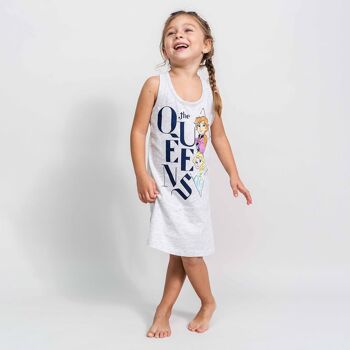 ROBE EN JERSEY SIMPLE ACCESSOIRES FROZEN - 2900001107 4