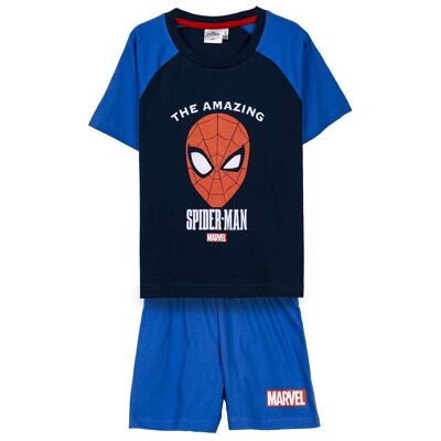 KURZER SPIDERMAN-PYJAMA AUS SINGLE-JERSEY - 2900001111