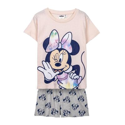 PIJAMA CORTO SINGLE JERSEY MINNIE - 2900001117