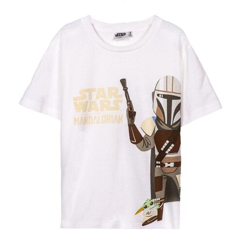 CAMISETA CORTA SINGLE JERSEY THE MANDALORIAN - 2900001124