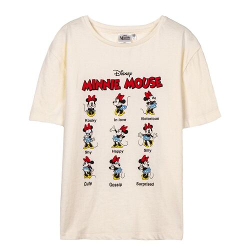 CAMISETA CORTA SINGLE JERSEY MINNIE - 2900001128