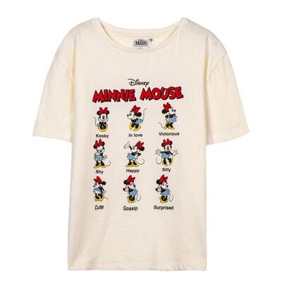 SINGLE JERSEY MINNIE KURZES T-SHIRT - 2900001128