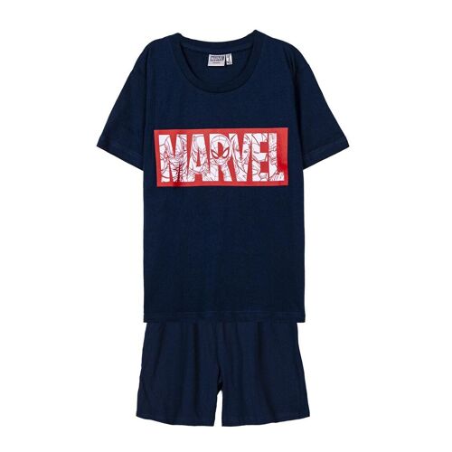 PIJAMA CORTO SINGLE JERSEY MARVEL - 2900001136