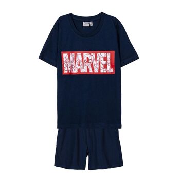 PYJAMA COURT EN JERSEY SIMPLE MARVEL - 2900001136 1