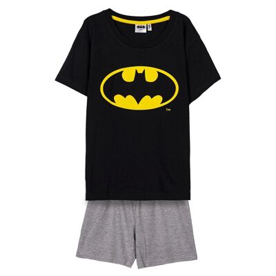 PYJAMA COURT EN JERSEY BATMAN - 2900001137