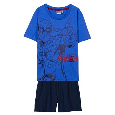 PYJAMA COURT EN JERSEY SPIDERMAN - 2900001140