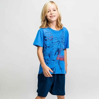 PYJAMA COURT EN JERSEY SPIDERMAN - 2900001140 4