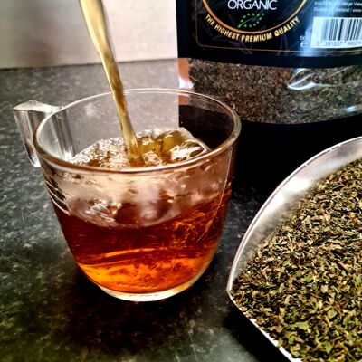 Organic pure peppermint tea