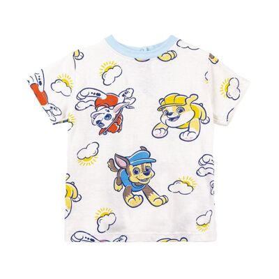 T-SHIRT CORTA IN JERSEY SINGOLO PAW PATROL - 2900001148