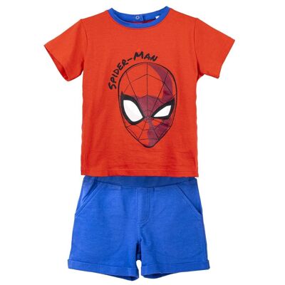 2 PIECE FRENCH TERRY SPIDERMAN SET - 2900001154
