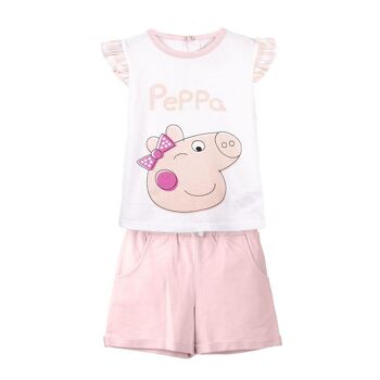 SET 2 PIECES FRENCH TERRY PEPPA PIG - 2900001157 1