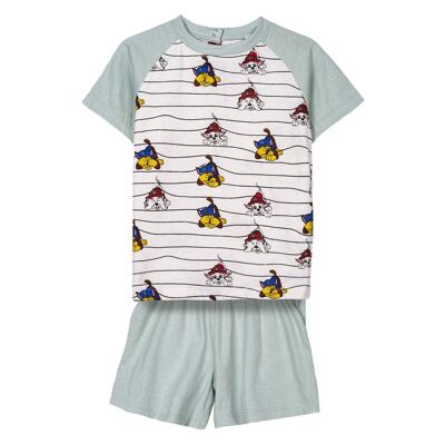 PAW PATROL PYJAMA COURT EN JERSEY UNIQUE - 2900001166