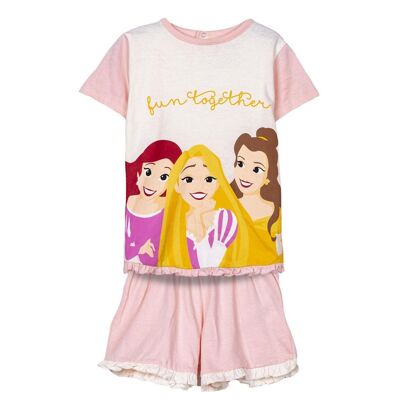 PIJAMA CORTO SINGLE JERSEY PRINCESS - 2900001169