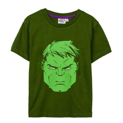 AVENGERS HULK SINGLE JERSEY KURZES T-SHIRT - 2900001170